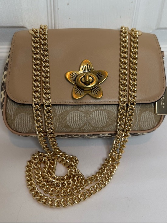 Coach Handbags - COACH MINI CASSIDY CROSSBODY BAG IN SIGNATURE CANVAS